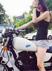 邪惡搞笑圖片之美女順路載我一程嗎