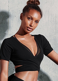 維密黑天使Jasmine Tookes性感運動大片曝光”