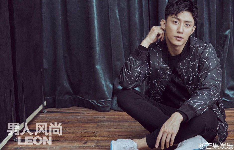 黃景瑜最新帥氣寫真公開 俊朗面孔彰顯男人風尚