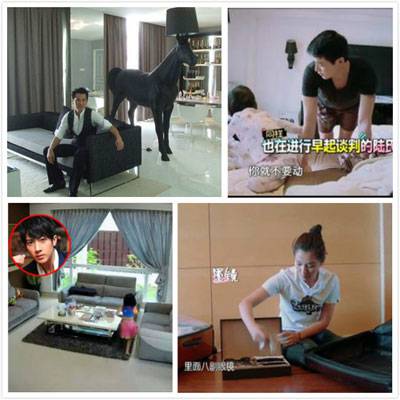 娛樂圈明星豪宅大比拼 宋丹丹豪宅每平12萬