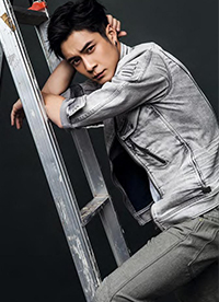 內(nèi)地小生韓東君陽光帥氣運(yùn)動(dòng)型男寫真”