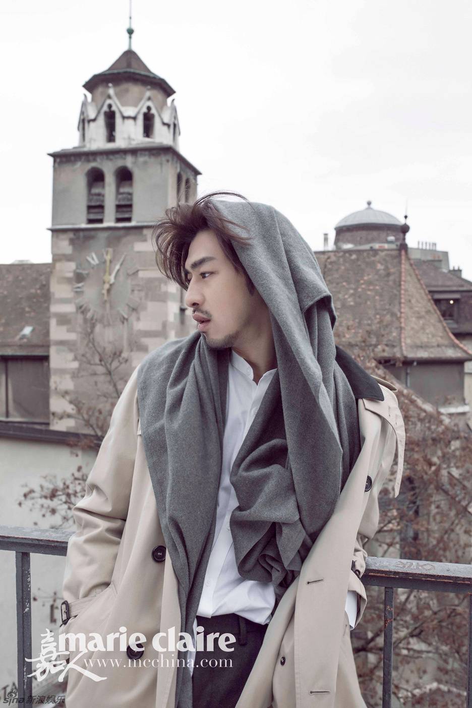 陳柏霖最新時尚寫真大片 儒雅有型撩妹力max