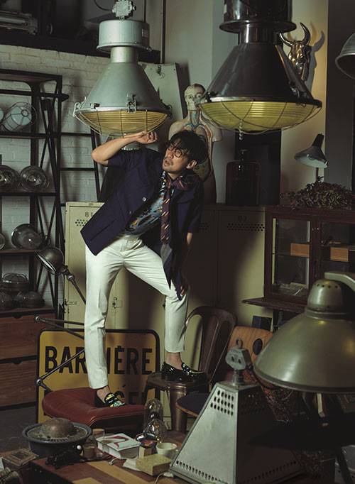 演員王千源開年寫真大片 硬漢與暖男之間轉(zhuǎn)換自如