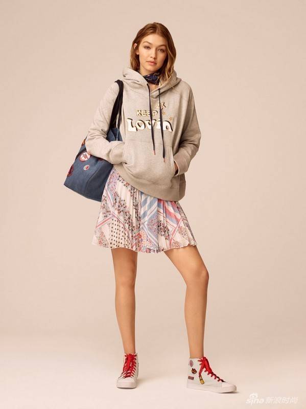 瘦下來的Gigi真的美爆了 細腰長腿性感十足