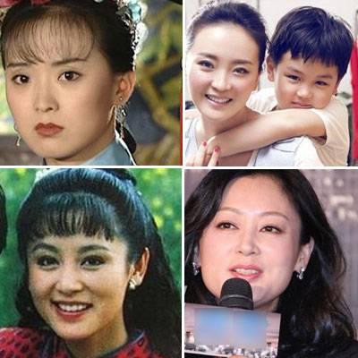 瓊瑤女星今昔對(duì)比 蔣勤勤網(wǎng)紅臉王艷似大媽