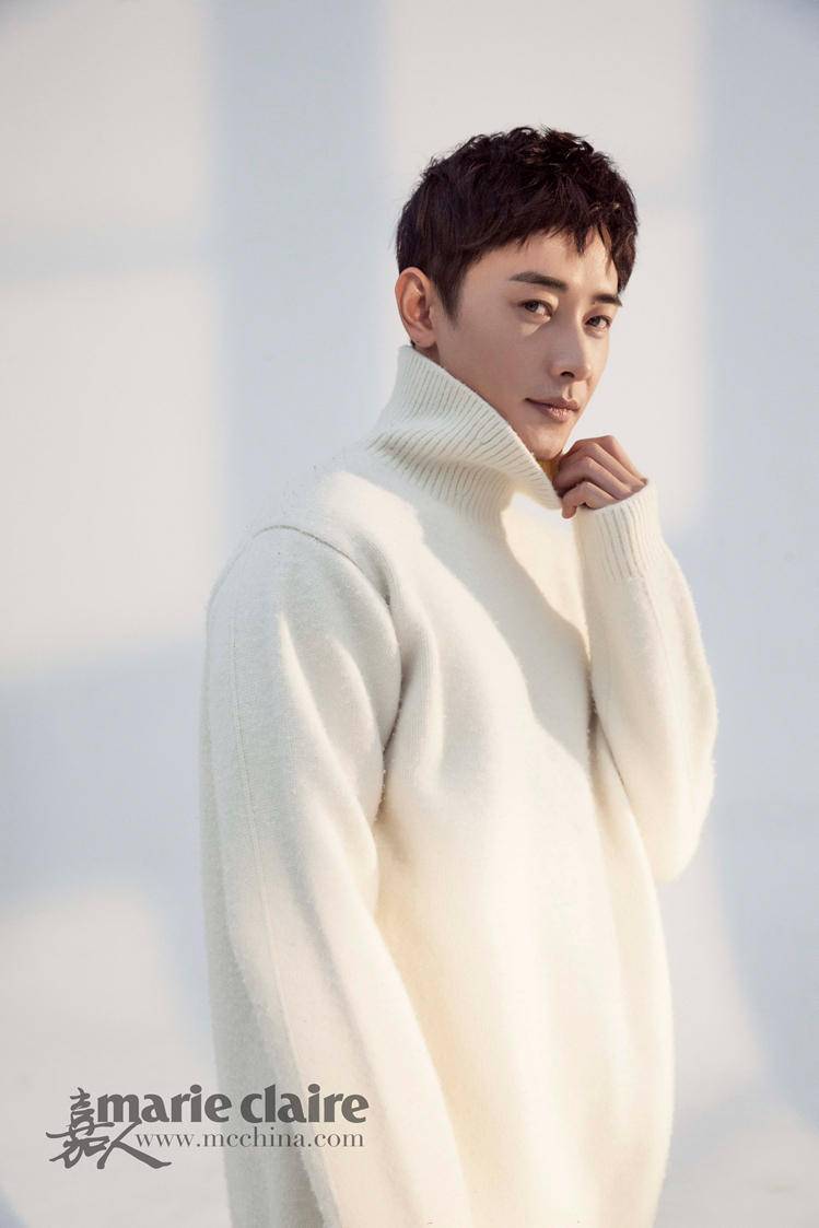 羅晉最新時(shí)尚大片曝光 示范冬日暖男穿搭