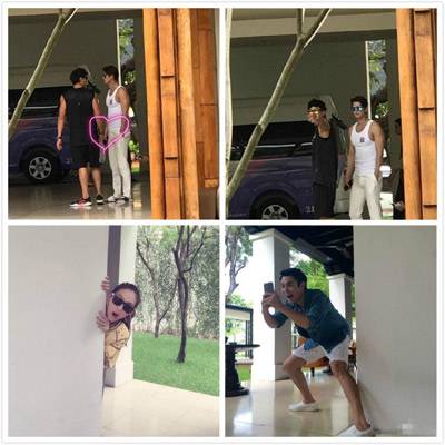 郭品超何潤(rùn)東什么關(guān)系 牽手被偷拍老婆驚呆了