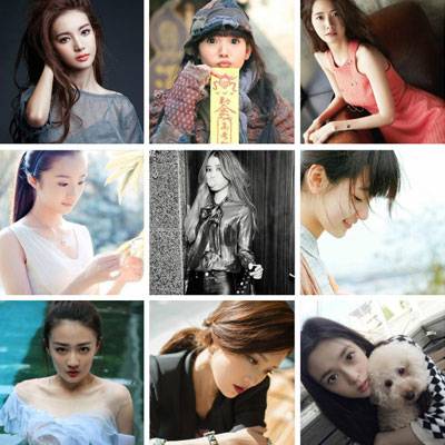 90后明星美女 顏值大比拼你最愛誰(shuí)