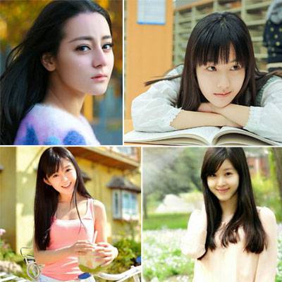 北體?；ǔ斓抛呒t 細數(shù)火爆網(wǎng)絡的校花們