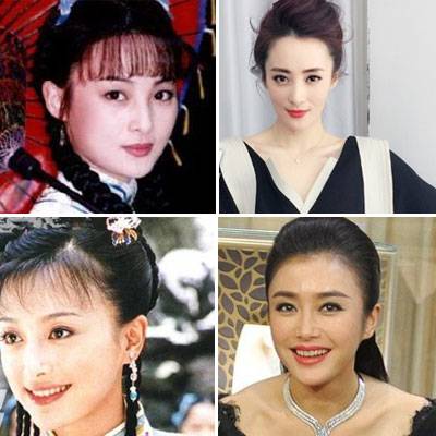瓊瑤女星今昔對(duì)比 蔣勤勤網(wǎng)紅臉王艷似大媽