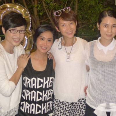 梁佩瑚曝港姐黑幕 蔡少芬力挺好姐妹陳法蓉