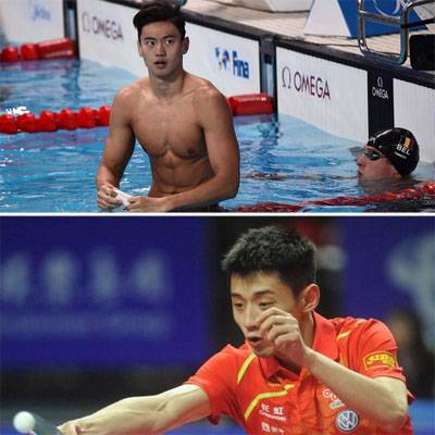 運(yùn)動(dòng)員收入 林丹孫楊天價(jià)代言成真正&ldquo;高富帥&rdquo;