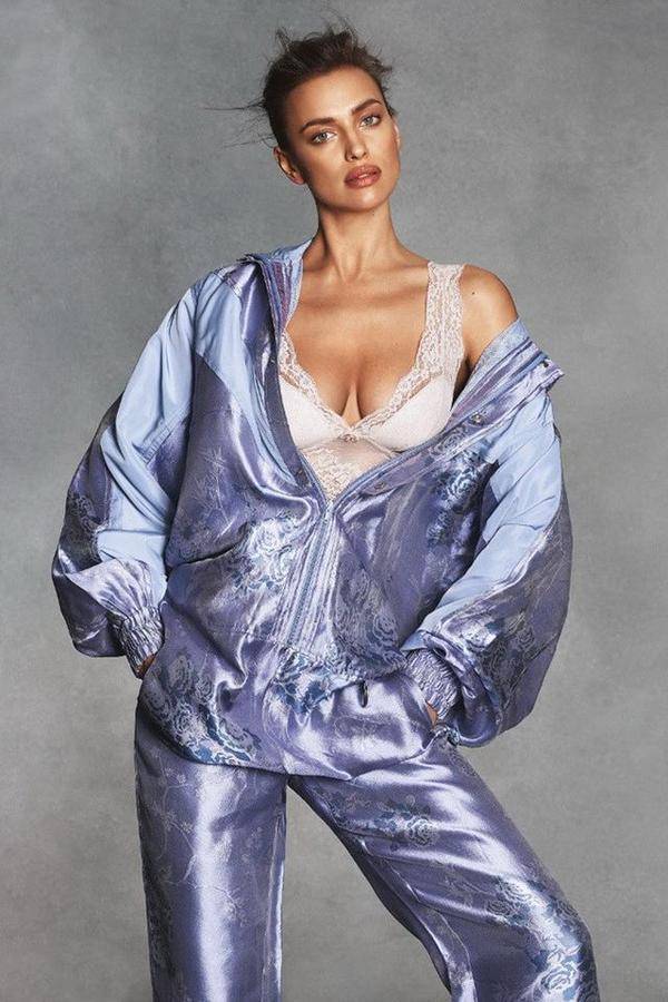 C羅前女友伊蓮娜時尚大片 性感迷人盡顯女神風(fēng)范