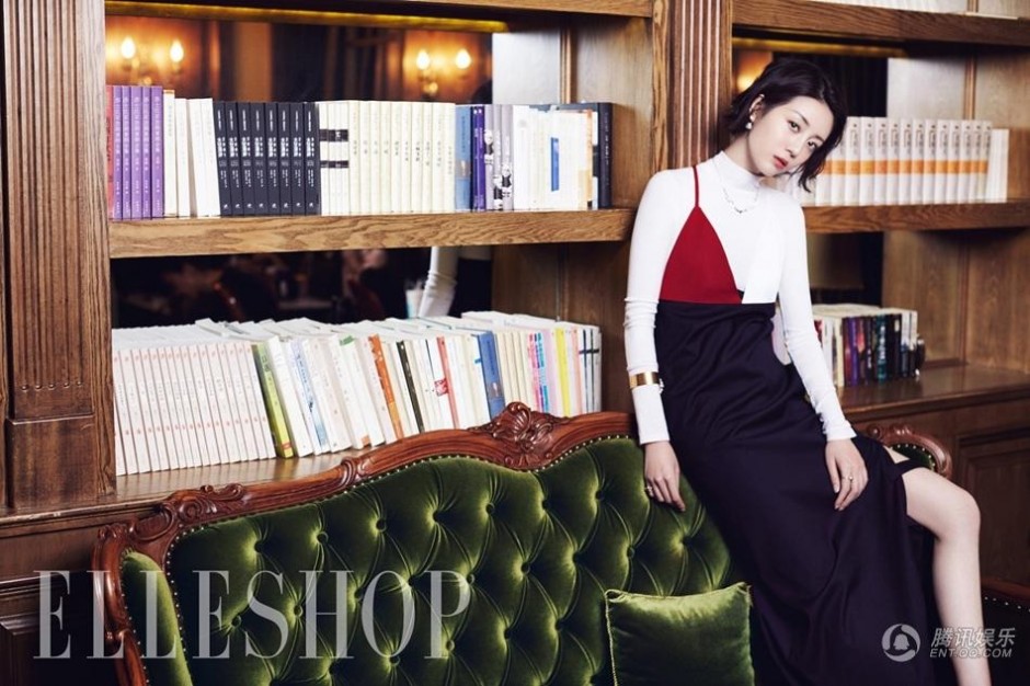 李溪芮早春圖片寫真曝光 演繹&ldquo;時(shí)裝精&rdquo;潮范養(yǎng)眼