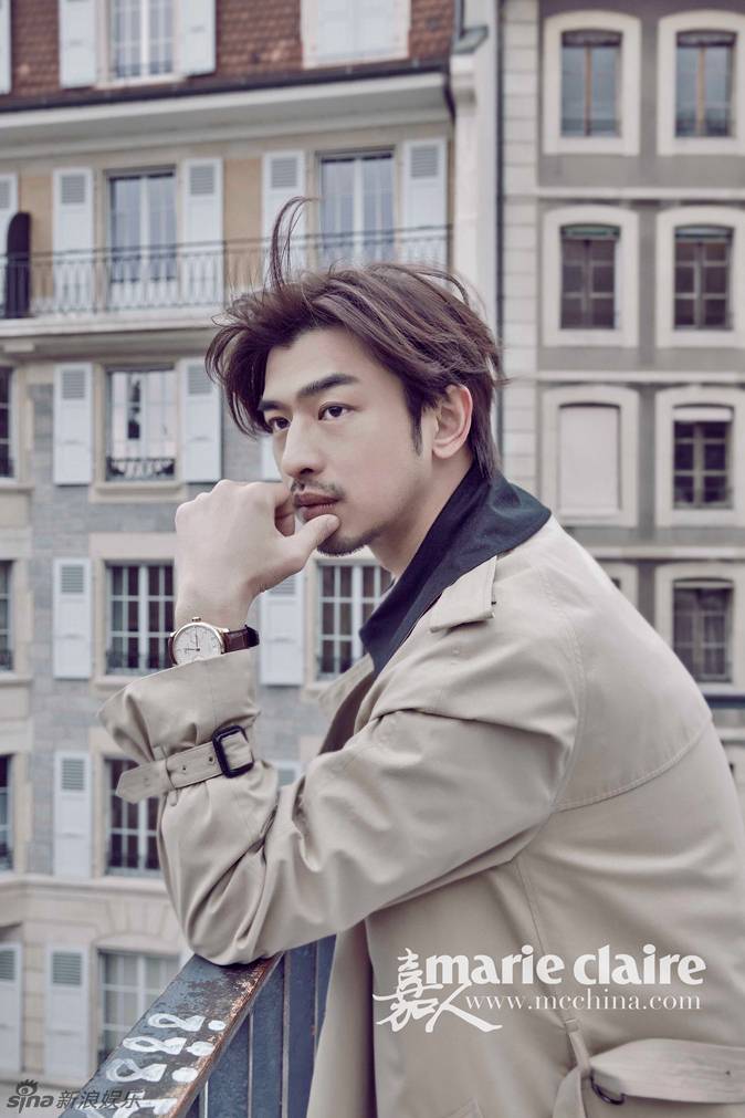 陳柏霖最新時(shí)尚寫真大片 儒雅有型撩妹力max