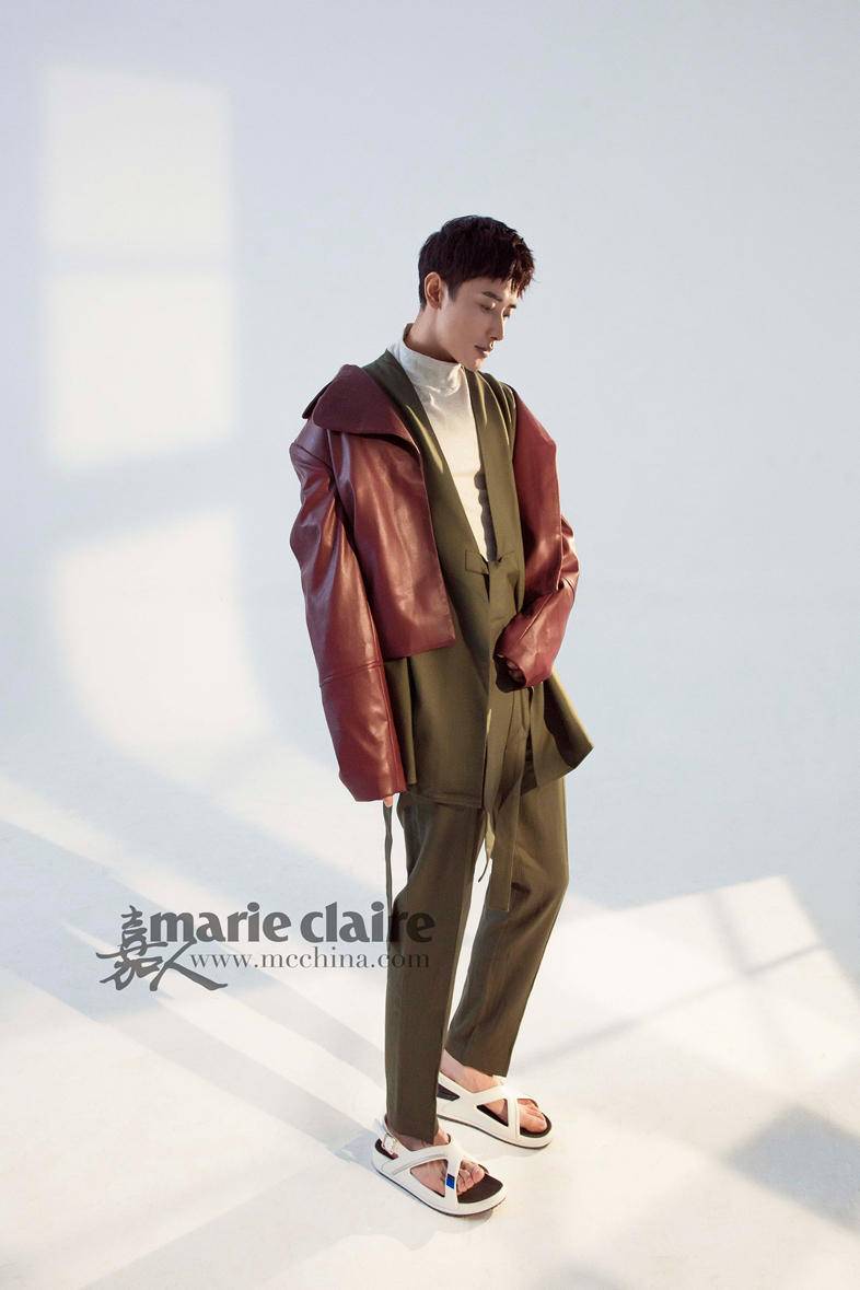 羅晉最新時尚大片曝光 示范冬日暖男穿搭