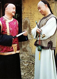 紀(jì)曉嵐和珅重聚 盤點縱橫娛樂圈的10大“鐵三角”