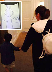 鄧紫棋成鄧超兒媳?等等牽手送畫(huà)鄧紫棋