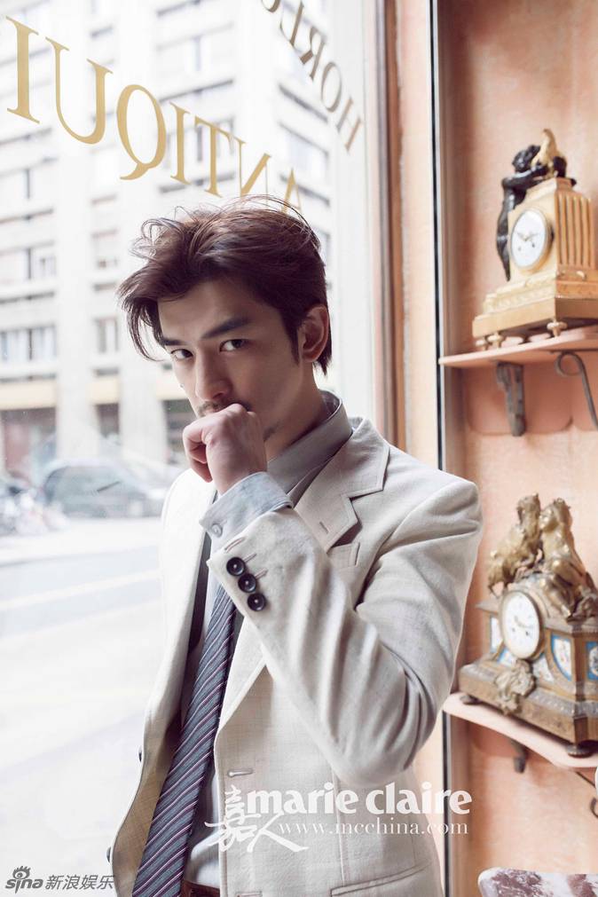 陳柏霖最新時(shí)尚寫真大片 儒雅有型撩妹力max