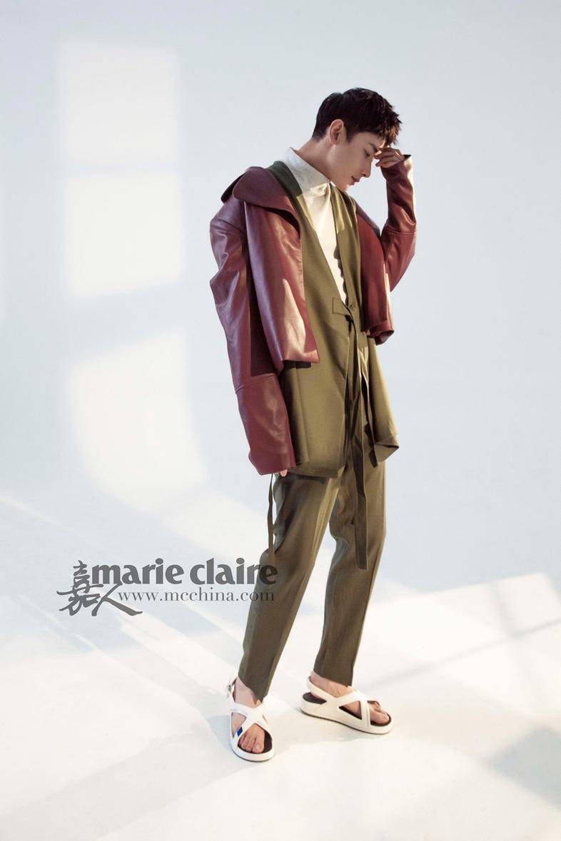 羅晉最新時(shí)尚大片曝光 示范冬日暖男穿搭