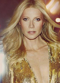 格溫妮絲帕特精美彩妝圖片”