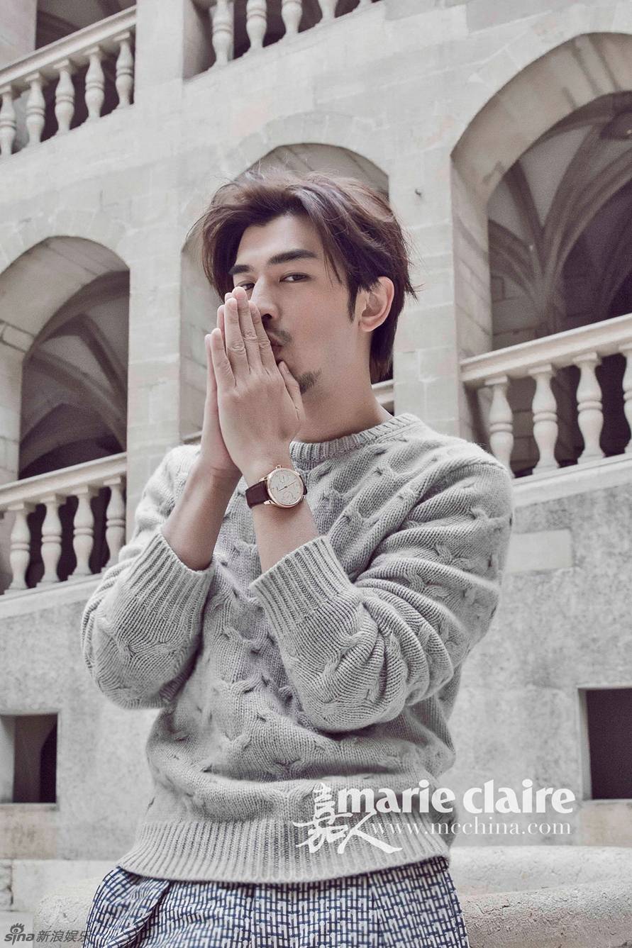 陳柏霖最新時尚寫真大片 儒雅有型撩妹力max