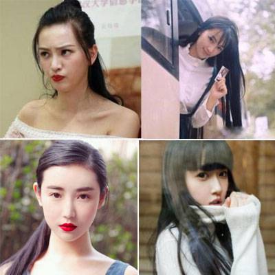 北體?；ǔ斓抛呒t 細數(shù)火爆網(wǎng)絡的校花們