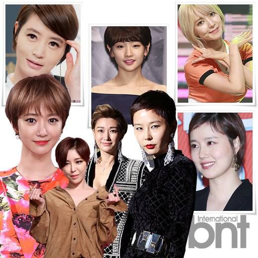 短發(fā)也要美妝配！快來(lái)學(xué)習(xí)韓式短發(fā)妝容技巧