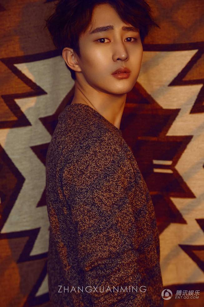 演員宋文作早春溫暖寫(xiě)真 文藝韓范兒男友力Max