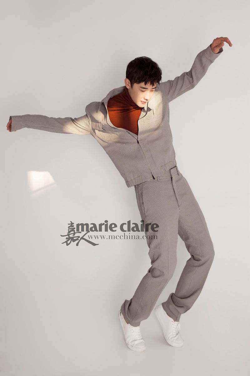 羅晉最新時(shí)尚大片曝光 示范冬日暖男穿搭