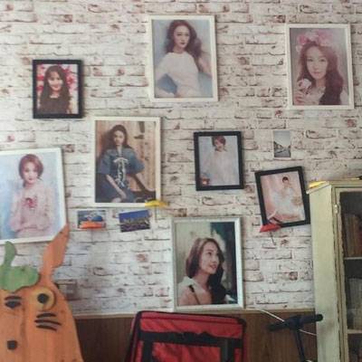 鄭爽炸雞店被砸 爸爸要報警小爽拒絕了