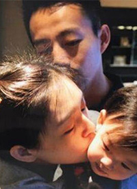 大s兒子照片曝光 被贊乖巧不喜歡哭鬧很省心