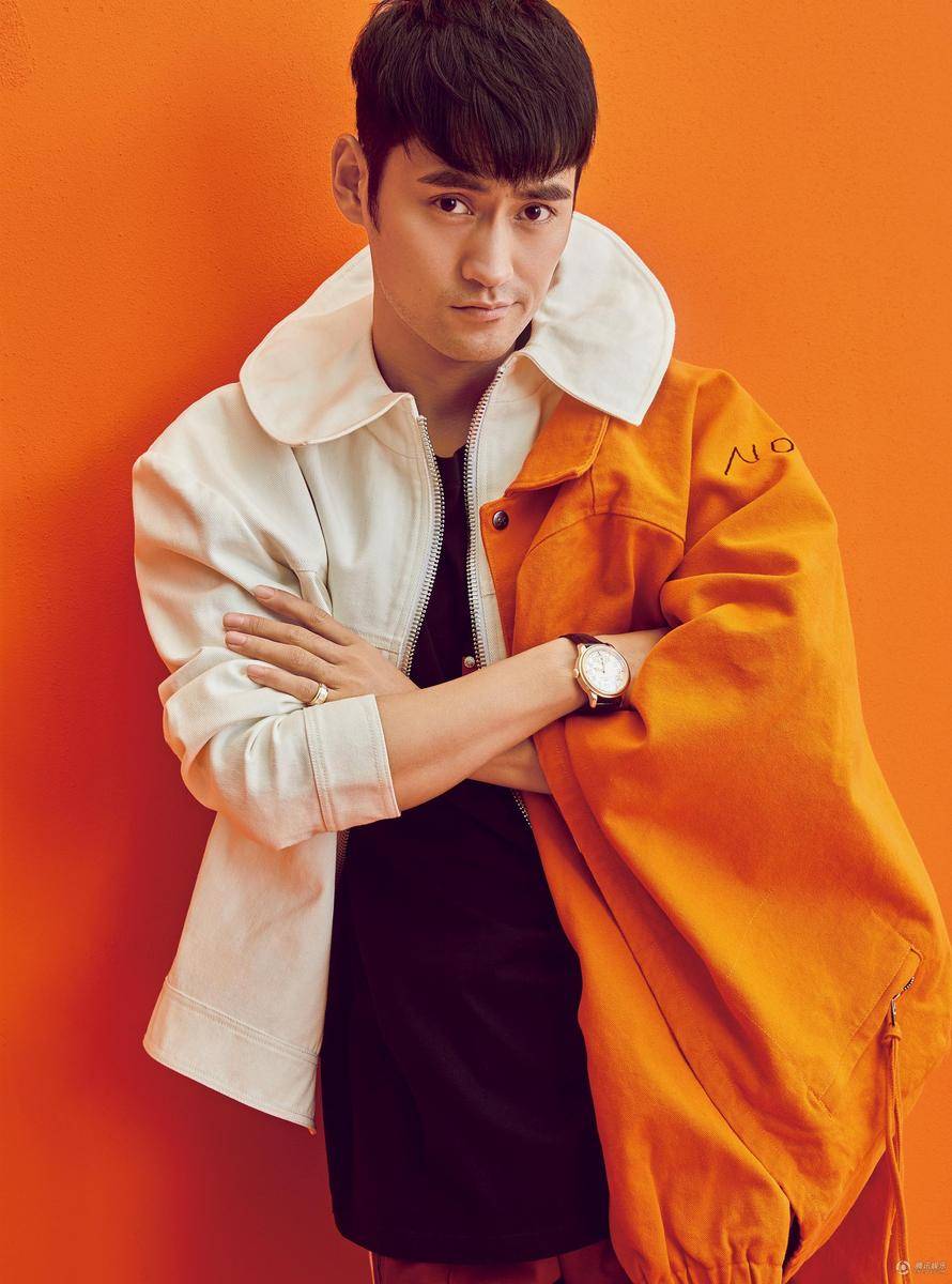 袁弘時尚寫真大片曝光 反差萌盡顯雅痞氣息