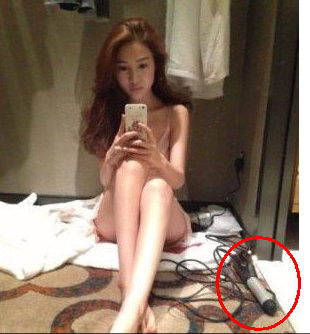 真人邪惡圖片之姑娘那么美還需這個嗎?