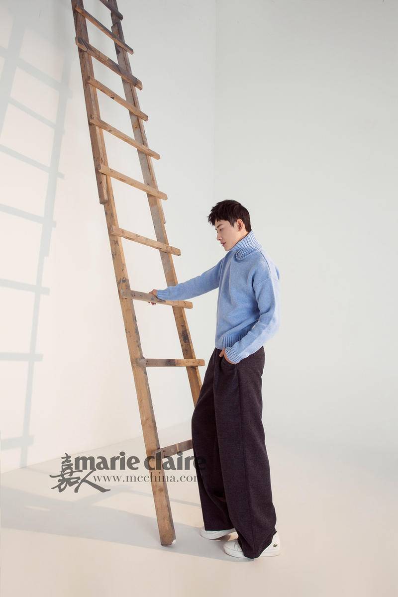 羅晉最新時(shí)尚大片曝光 示范冬日暖男穿搭