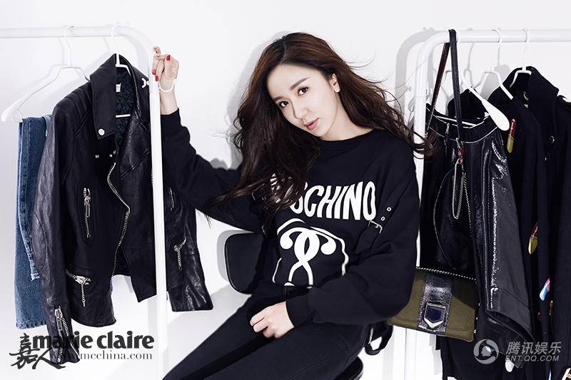 婁藝瀟時尚寫真大片 帥氣Max眼神殺撩人