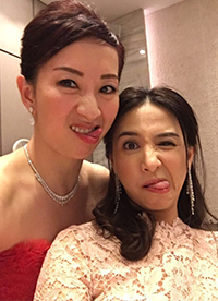 梁佩瑚曝港姐黑幕 蔡少芬力挺好姐妹陳法蓉