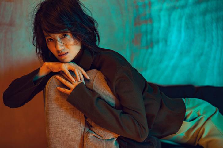 朱丹最新寫真大片曝光 盡顯慵懶隨性范兒