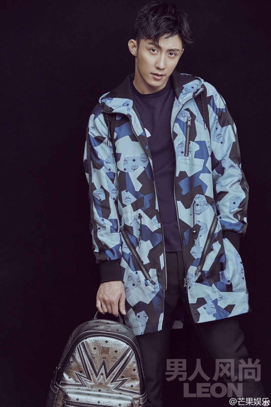 黃景瑜最新帥氣寫真公開 俊朗面孔彰顯男人風(fēng)尚