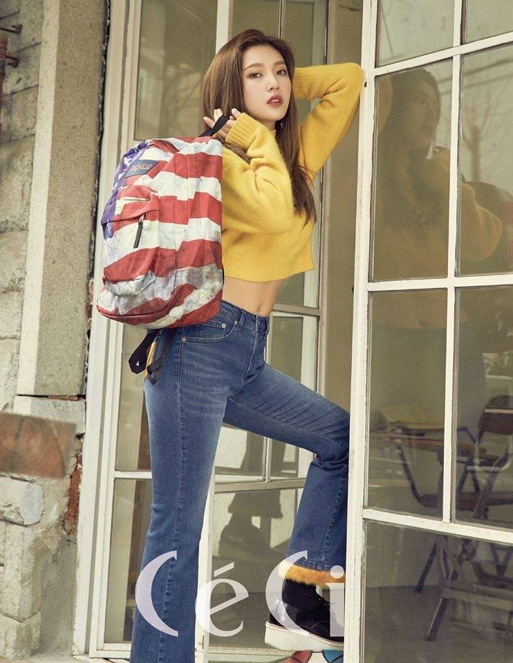 red velvet組合joy和Irene青春氣息寫(xiě)真曝光