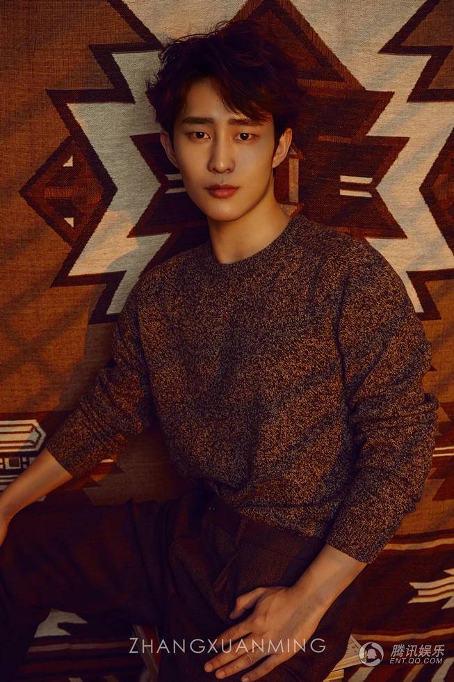 演員宋文作早春溫暖寫真 文藝韓范兒男友力Max