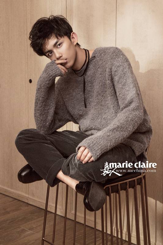 吳磊雜志拍攝寫真 完美演繹男神初長(zhǎng)成