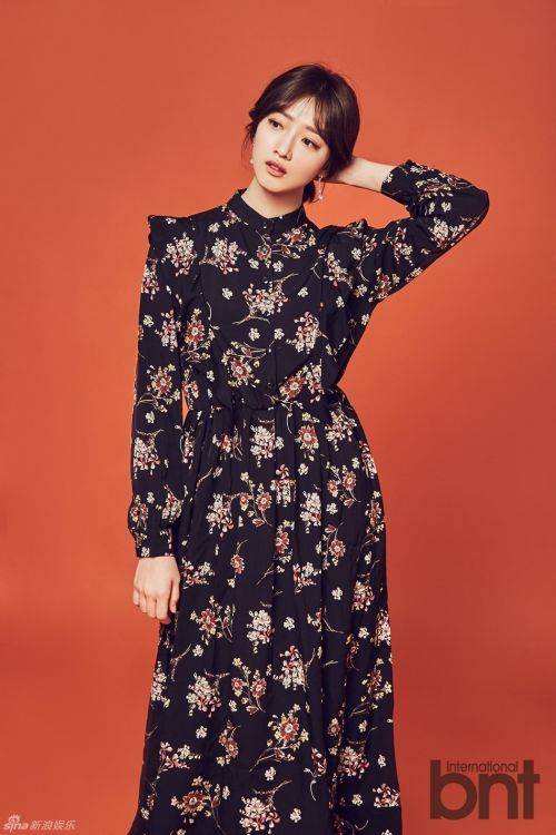 韓國演員表藝珍寫真畫報 自然清新展迷人魅力