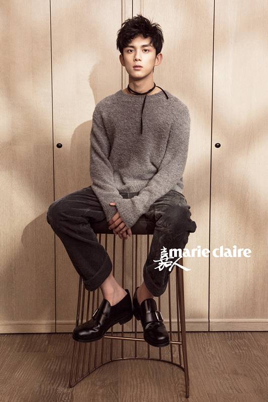 吳磊雜志拍攝寫真 完美演繹男神初長成