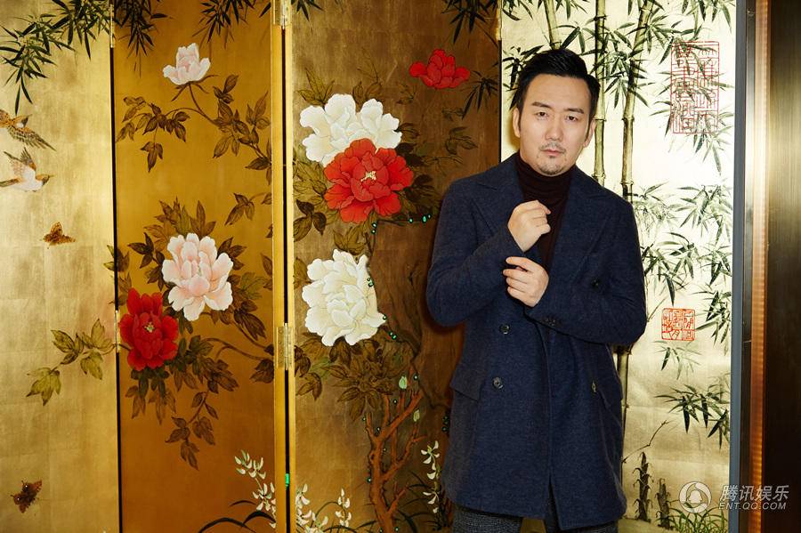 筷子兄弟王太利寫真曝光 眼神深邃展萌叔魅力