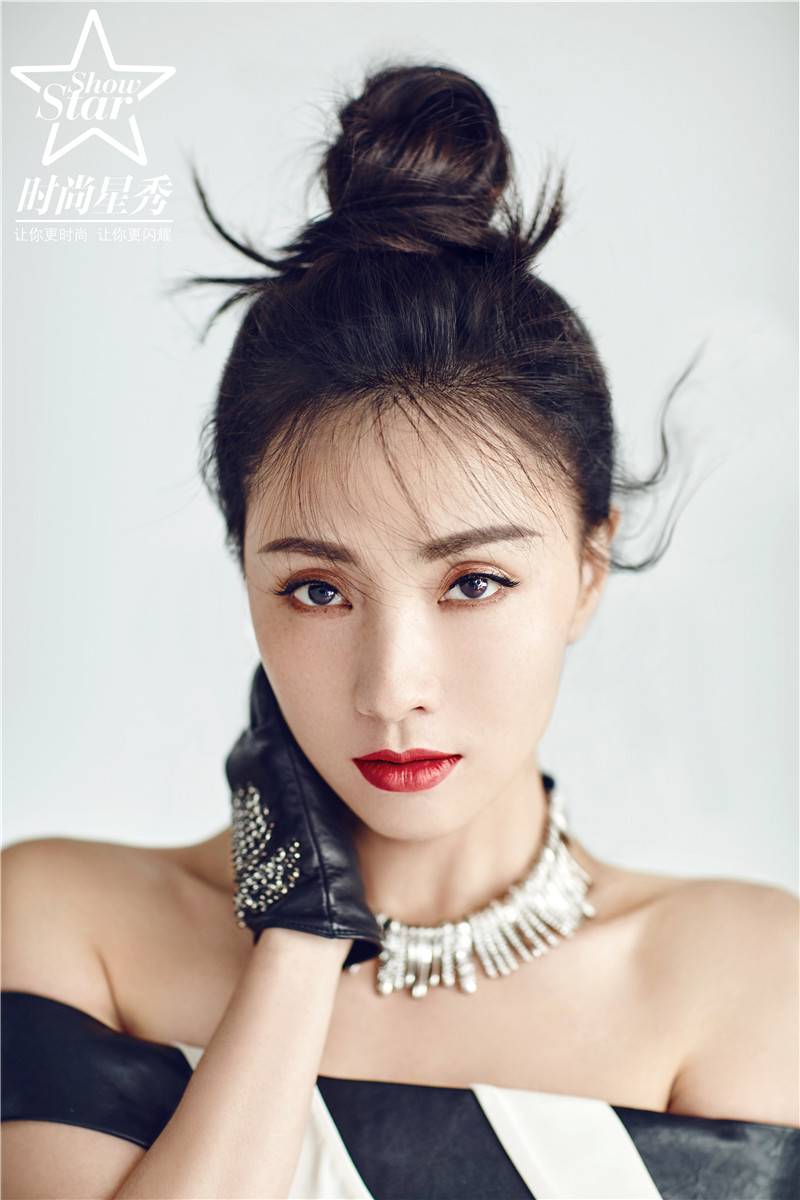 陶虹最新寫真高清大圖 清麗美艷雙面合一