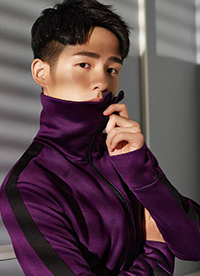 劉昊然時(shí)尚寫真大片曝光 清秀面容眼神撩妹