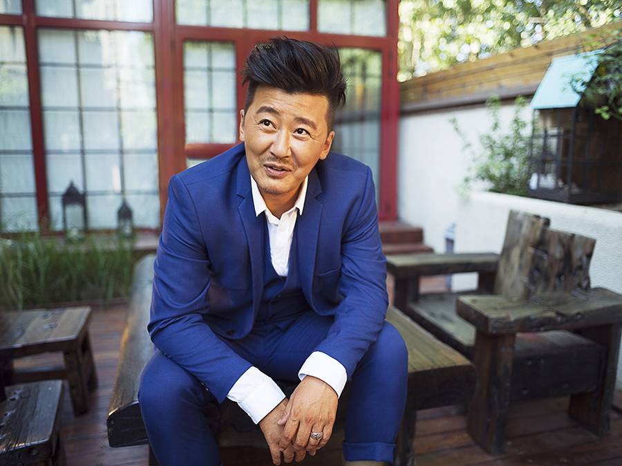 《咱們相愛吧》柳小海寫真演繹熟男魅力