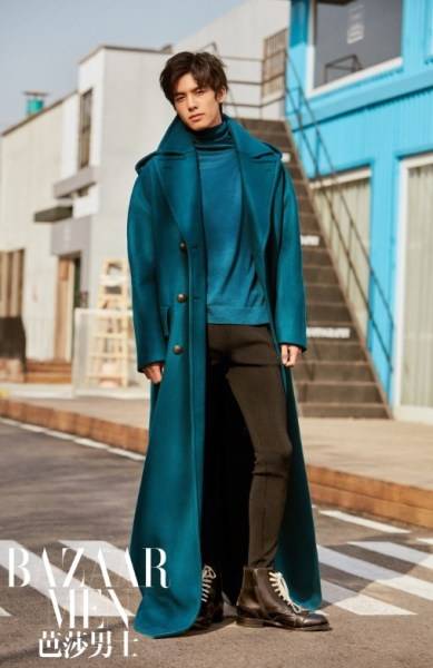 宋威龍時(shí)尚寫(xiě)真圖片 眼神清澈散發(fā)男士魅力