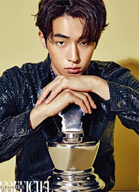 韓國小鮮肉南柱赫時尚畫報 盡顯紳士風格